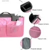 Autre Accueil Organisation de stockage Organisateur Insert Sac Femmes Voyage Insert Organisateur Sac à main Sac à main Grand Liner Lady Maquillage Cosmétique Sac pas cher Femme Fourre-tout Vente chaude Y24