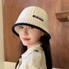 Chapéu feminino inverno quente malha balde pescador chapéus feminino moda coreano gorro senhora retro preto panamá boné para mulher 240318