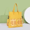 Bag Summer Fresh And Cute Japanese Giraffe Messenger School University Class Commuting One-shoulder Portable Tote