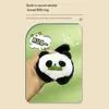 Party Favor Wagging Tail Wag sin Toy Plush Doll Cartoon Animal Panda Cute Pulling Rope
