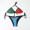 Costume da bagno di design da donna di moda Costume da bagno colorato con lettera stampata da donna Bikini da viaggio Costumi da bagno da donna sexy Plus Taglia asiatica S-XL CRG2403297-3.7