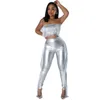 Женские брюки-двойки EINYOO Y2k Pieces, платья с кисточками для женщин, укороченные топы с сексуальными вечерними танцевальными комбинезонами, комплекты одежды Zevity