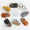 Sandalen 2021 Baby Jungen Mode Sommer Weiche Krippe Schuhe Kinder Neugeborene Mädchen Erste Wanderer Anti Slip Sandalen Schuhe 240329