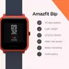 Wristwatches Amazfit Bip Smart Watch Bluetooth GPS Sports Watch Compass معدل ضربات القلب IP68 مقاوم للماء 85-95 معرض ذكي جديد لا صندوق 24329
