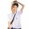 new Chinese Taiwan Graduati Clothes Uniform Suit High School Student Seifuku Girl Jk Uniforms Set Navy Pleated Skirts Japanese D5IN#