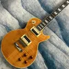 Cut Electric Guitar - Flame Maple, Mahogny Support, Rosewood Fels 22 FRETS Free Boat