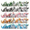 9pcs/set Cute Japanese Cat Figures Mini Kitten Home Garden Decor PVC Figurine Miniature Toys