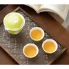 Zestawy herbaciarskie na zewnątrz proste zbiór herbaty podróży Kapusta Kreatywna ręcznie robiona ręcznie Baicai Julai Portable Szybka filiżanka