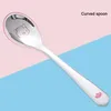 Spoons Spoon Of Human Engineering Easy For Baby To Grasp Can Be Washed In The Dishwasher Durable Cute Cartoon Design Fun