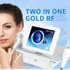 Máquina de emagrecimento fracionária Rf Rejuvenescimento da pele Secret Rf Microneedling Beauty Machines Martelo frio