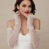 vg73 manches de mariage détachables enveloppes de mariée vestes perles perlées haut enveloppement transparent boléro enterrement de vie de jeune fille accessoires t1rF #