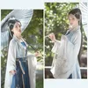 ancient Folk Dance Costume Women Hanfu Chinese Traditial Clothes Embroidery Chiff Oriental Princ Cosplay Clothing YS1526 c2ch#