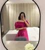 Urban Sexy Dresses Aileen 3D Flower Dubai Luxury Evening Dress Party Elegant Celebrity Eid Al-Fitr Wedding Guest for Women YQ240329