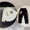 Crianças designer conjunto de roupas do bebê meninos conjunto custo camisa crianças meninos roupas novas crianças conjunto de roupas do bebê tamanho 90-150cm g3