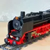 1173 peças 59004 br01 locomotiva trem a vapor tijolos expressos, modelo técnico blocos de construção brinquedos presentes