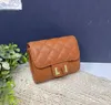 Sac classique pour femmes, nouvelle mode, petit sac en diamant, Mini sac à chaîne, portefeuille d'étudiant, sacs messager de Style coréen