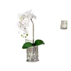 Vases Creative Style chinois haut de gamme bureau fleur ornements argent poche sentir vase en céramique