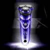 Electric Shavers Mens Electric Shaver For Men Razor Smart Beard Shaving Beard Timmer Ipx7 Waterproof Shaving Machine LCD Display Electric Razor 240329