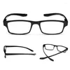 Sunglasses Ultralight Reading Glasses Men Halter Hanging Stretch Women Anti-fatigue Presbyopia Unise