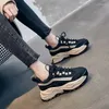 Casual Schuhe frauen Plattform Turnschuhe Flache Vulkanisierte Mode Herbst Komfortable Laufen Outdoor Weibliche Zapatos Mujer