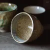 Cups Saucers 220ML Creative Japanese Ceramic Pottery Tea Cup Stoare Easy Set Coffee