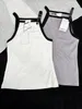 Women's vest crg tank top luxury brand designer clothing for women shoulder tank top womens knitted vest fahhion outerwear top women vest