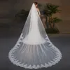 300 cm LG Veille de mariage de haute qualité Veille à deux couches Veille de mariée royale avec sequins Veil en dentelle aciés de mariage P8R7 #