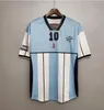 1978 1986 1998 Argentinas Retro Soccer jersey Maradona 1996 2000 2001 2006 2010 Kempes Batistuta Riquelme HIGUAIN KUN AGUERO CANIGGIA AIMAR Football Shirts