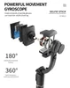 Selfie-Einbeinstative COOL DIER 2023 NEUER Telefon-Gimbal-Stabilisator Drahtloser Bluetooth-Selfie-Stick-Stativ Stabilisator-Halterung für Smartphone Live 24329