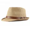 Bérets printemps été hommes chapeaux Fedoras haut Jazz Chapeau seau melon Chapeau Fedora femmes noir casquettes de mariage Sombreros Hombre