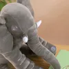 Elefant Animal Plush Soft Toy Doll Bekväm leksak julklapp omfamna plysch plysch docka baby leksak plysch djur barns gåva gratis leverans dhl/ups