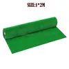 Couronnes de fleurs décoratives en plein air tapis de pelouse artificielle en plastique balcon école vert Cesped Jardin extérieur jardin Decordecorativ Dhp3M