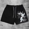 Shorts personalizados com seu DIY Gym Men 3D Imprimir Quick Dry Mesh Sport Calças Curtas Treino de Verão Respirável Sweatpants 240323