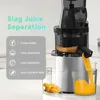 Juicers Mastic Juicer 3,5-tums (88mm) Strong Slow Press Juicer med stor foder Chute Electric Mastic Juicerl2403