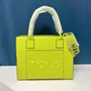 حقائب المصممين حقيبة حقيبة تسوق Amaya Tous La Rue New Handbag Women Green Fenibag Minibag Tous Crossbod