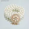 Taillenkettengürtel, Perlen-Taillengürtel, goldene und silberne Fliege, Schnallen, elastischer Strass-Bund, Schmuck für Frauen und Mädchen UTU026 Y240329