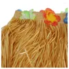 Table Skirt Big Deal Hawaiian Luau Flower Grass Garden Wedding Party Beach Decor Khaki