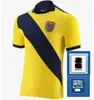 2024 Ecuador Jerseys ESTUPINAN PLATA Mens kids Soccer Jerseys kit 2425 MARTINEZ CENTRAL IBARRA PALACIOS M. CAICEDO Home Away 3rd Shirts