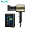 Hair Dryers VGR Hair Dryer Wired Hair Dryer Machine Professional Chaison Hair Dryer Hot and Cold Adjustment Powerful Home Appliance V-453 240329