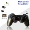 Gamepads 2.4G Kablosuz Oyun Denetleyicisi PC Dizüstü Bilgisayar PS3 için Gamepad Joystick PS3 Süper Konsol X Pro Raspberry Pi için TV Kutusu Telefonları