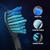 Brosse de brosse à dents électrique de Sono SeaGo Adult Imperproof 5 Mode USB Charge Reccharte des pinces de dents REPLACEAUX COFEDS Gift 240329 ES