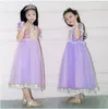 Barndesigner Girl's Dresses Baby Toddler Cosplay Summer Clothes Toddlers Clothing Childrens Girls Summer Dress 07pu#