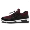 Wanderschuhe PUAMSS Fall2024 Herren-Mesh-Mesh-atmungsaktive weiche Sohlen-Männer-Turnschuhe