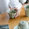 Filiżanki spodki ceramiczne piosenek qing ręcznie robiony Buddha ręka herbata zestaw degustacja mistrz retro domowy singiel