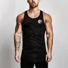 Tanktops voor heren Lichtgewicht sneldrogend mesh Ademend Fitness Bodybuilding Vest Heren Zomertraining T-shirts