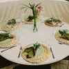 Table Mats Retail Round Woven Rattan Placemats Natural Wicker Water Hyacinth Straw Braided Set Of 4