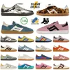 adidas wales bonners leopard gazelle samba shoes handball spezial Og luxurys zapatos de diseñador Metal plateado zapatillas deportivas zapatillas deportivas 【code ：L】