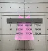 Womens Dress pink fish shaped diamond slip mini skirt