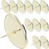 Ljushållare 20 datorer Holder Flying Saucers Lamp Metal Tea Light Iron Decoration Candles Dinner Party