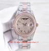 5 Star Super 9 Style Volldiamantuhr President Datejust 41 mm 228236 Arabisches Skript-Zifferblatt Automatik 18 Karat Saphiruhren Herren Herren 5318195